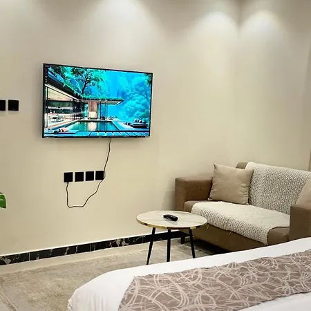 شقة انيقه غرفة وصالة بجانب البوليفارد Riyadh Exterior photo